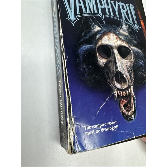 Brian Lumley LOT OF 3 TOR HORROR 1st Editions Source, Vamphyri, House of Doors - Picture 6 of 13